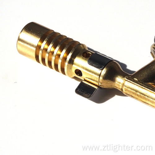 Portable high temperature fine copper butane gas torch